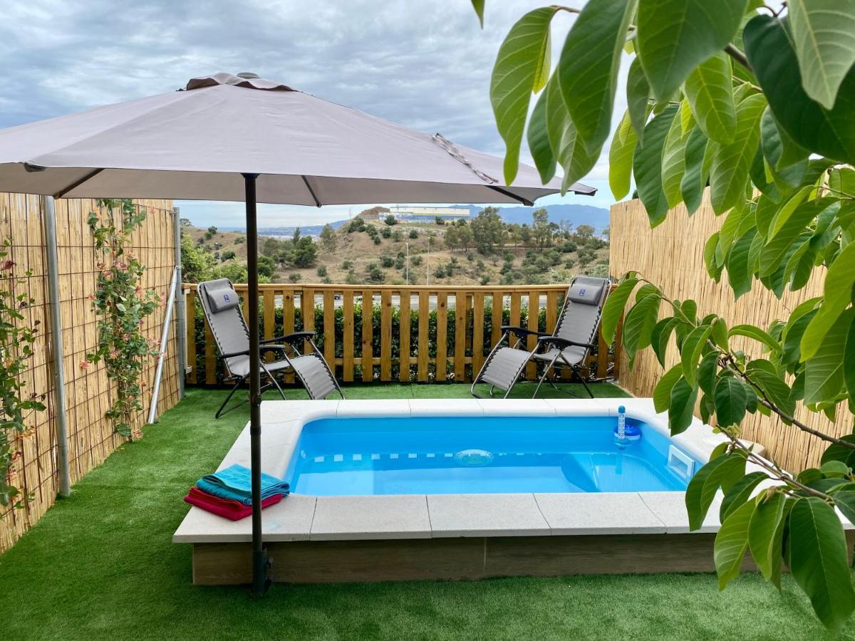 Suite Breeze - Private Heated Pool Малага Экстерьер фото