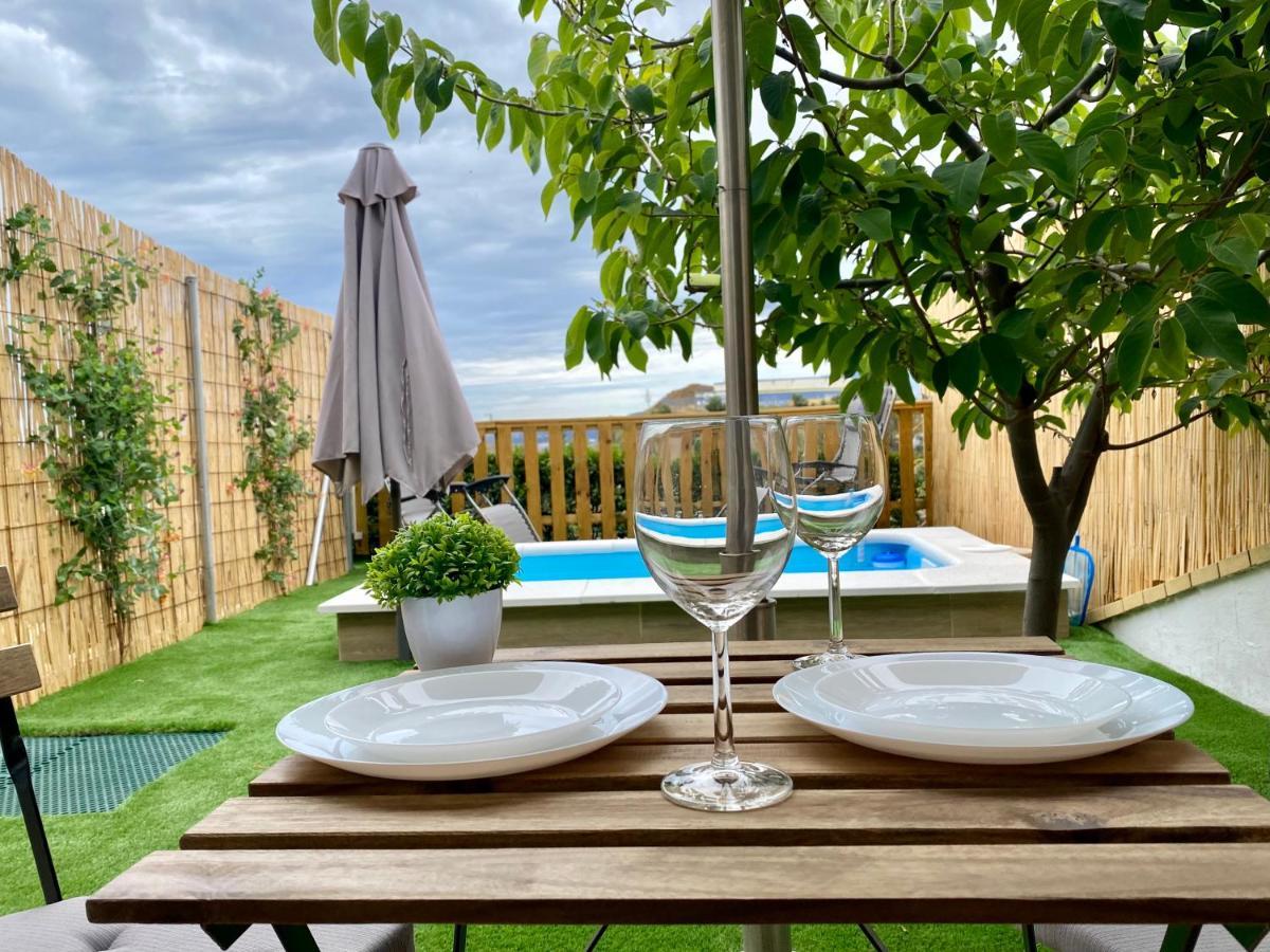 Suite Breeze - Private Heated Pool Малага Экстерьер фото
