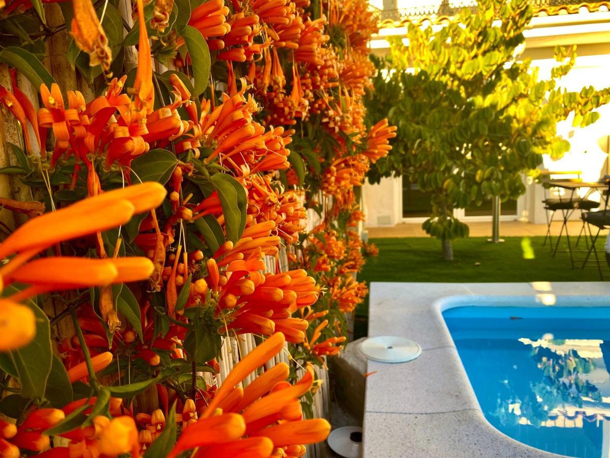 Suite Breeze - Private Heated Pool Малага Экстерьер фото